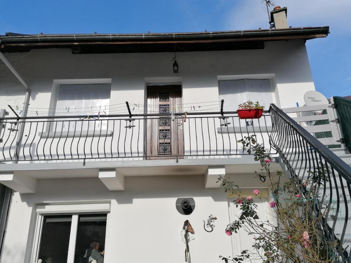 Appartement Au Coeur De La Maurienne Saint-Etienne-de-Cuines Exterior foto